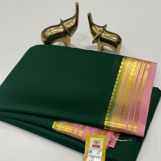 Pure Mysore Silk Saree