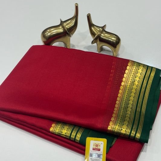 Pure Mysore Silk Saree