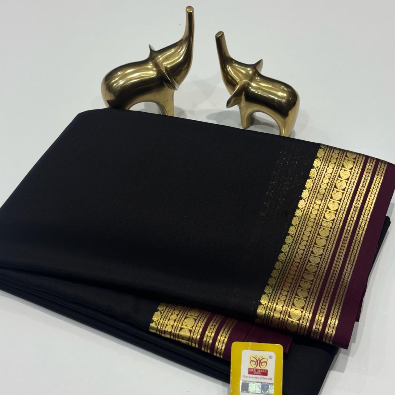 Pure Mysore Silk Saree