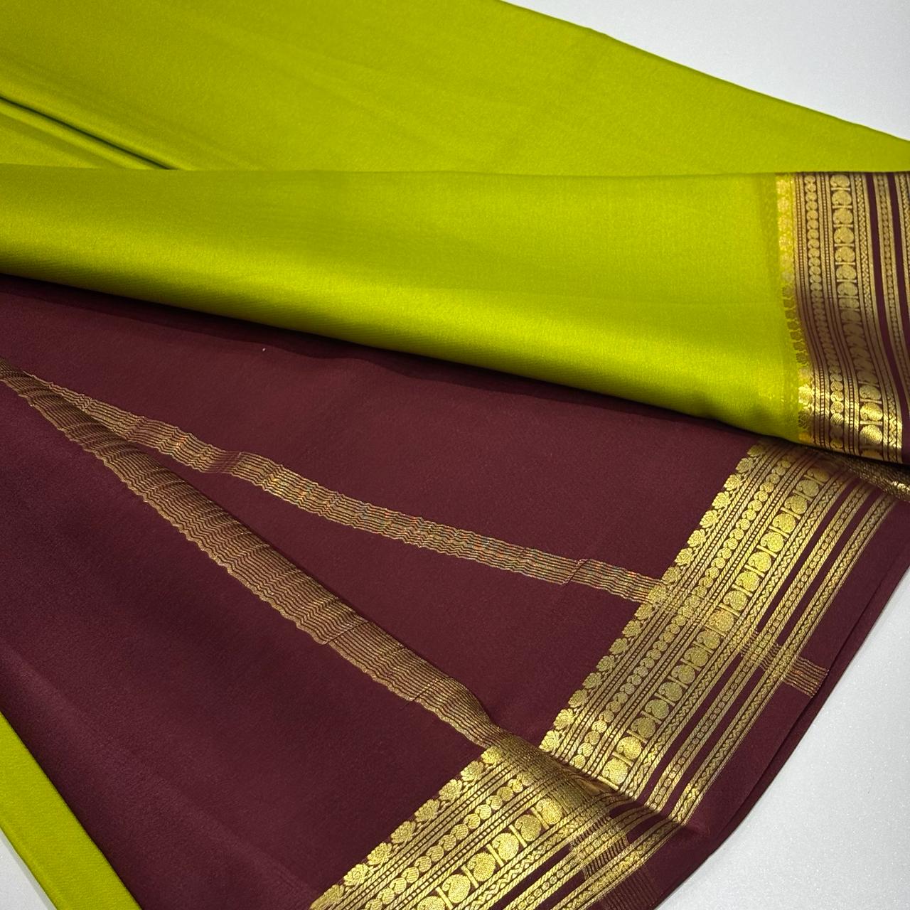 Pure Mysore Silk Saree