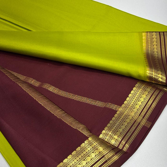 Pure Mysore Silk Saree
