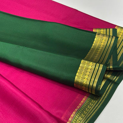 Pure Mysore Silk Saree