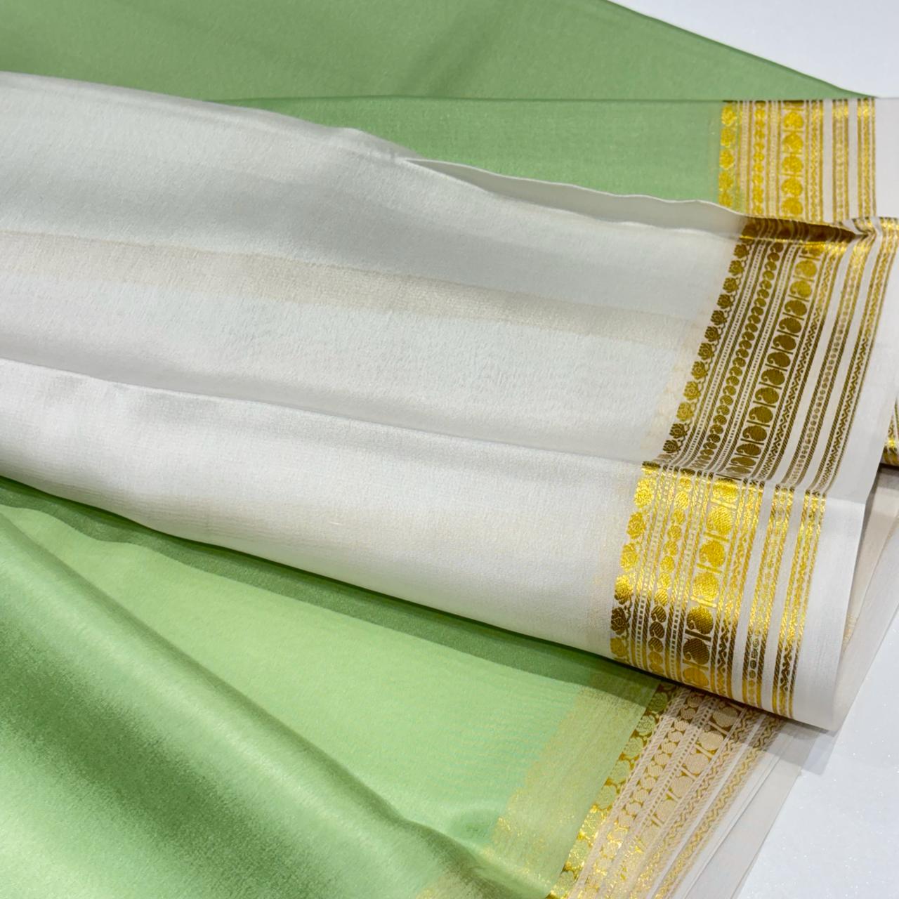 Pure Mysore Silk Saree