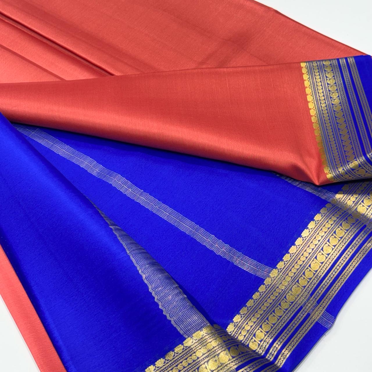 Pure Mysore Silk Saree