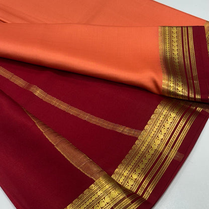 Pure Mysore Silk Saree