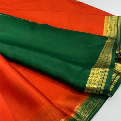 Pure Mysore Silk Saree