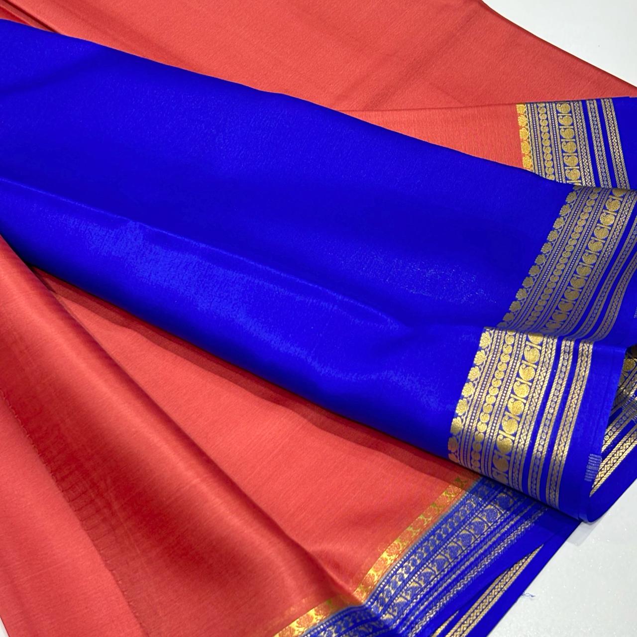 Pure Mysore Silk Saree
