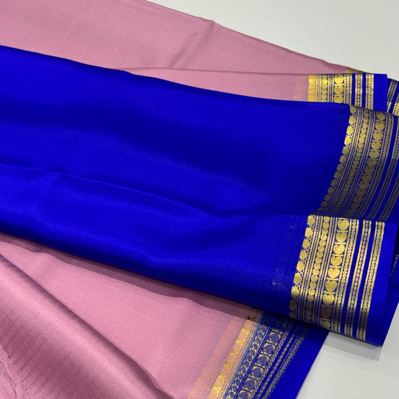 Pure Mysore Silk Saree