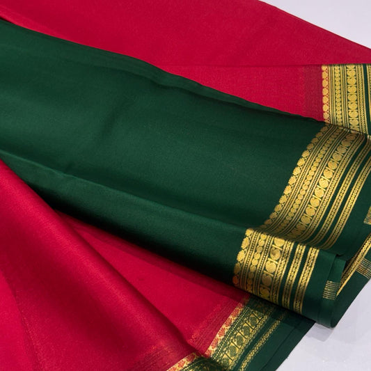 Pure Mysore Silk Saree