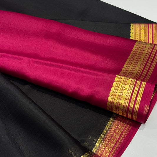 Pure Mysore Silk Saree