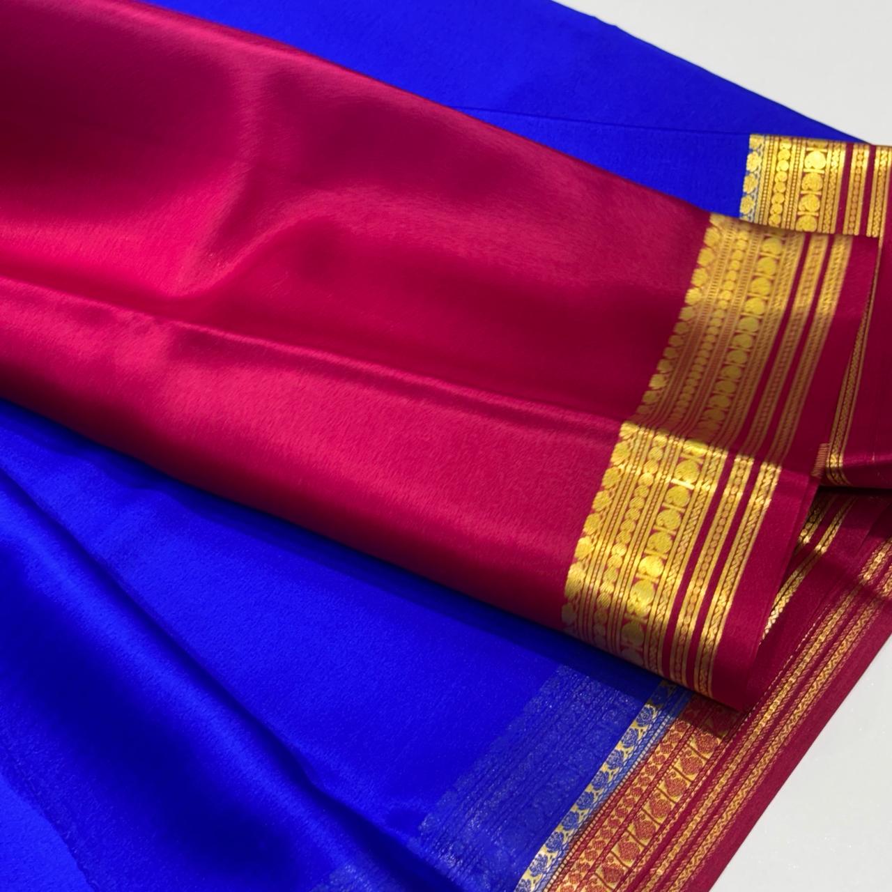 Pure Mysore Silk Saree