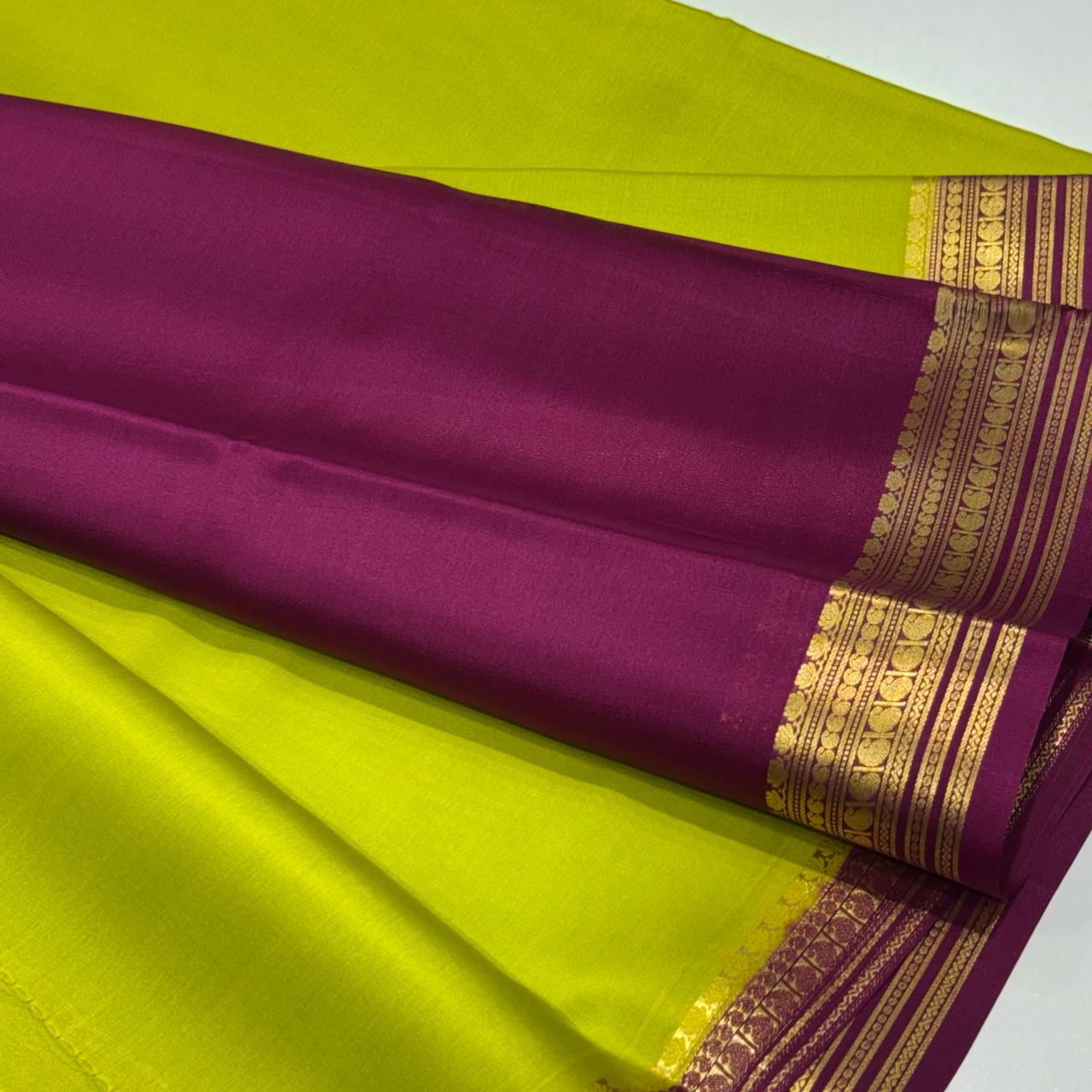 Pure Mysore Silk Saree