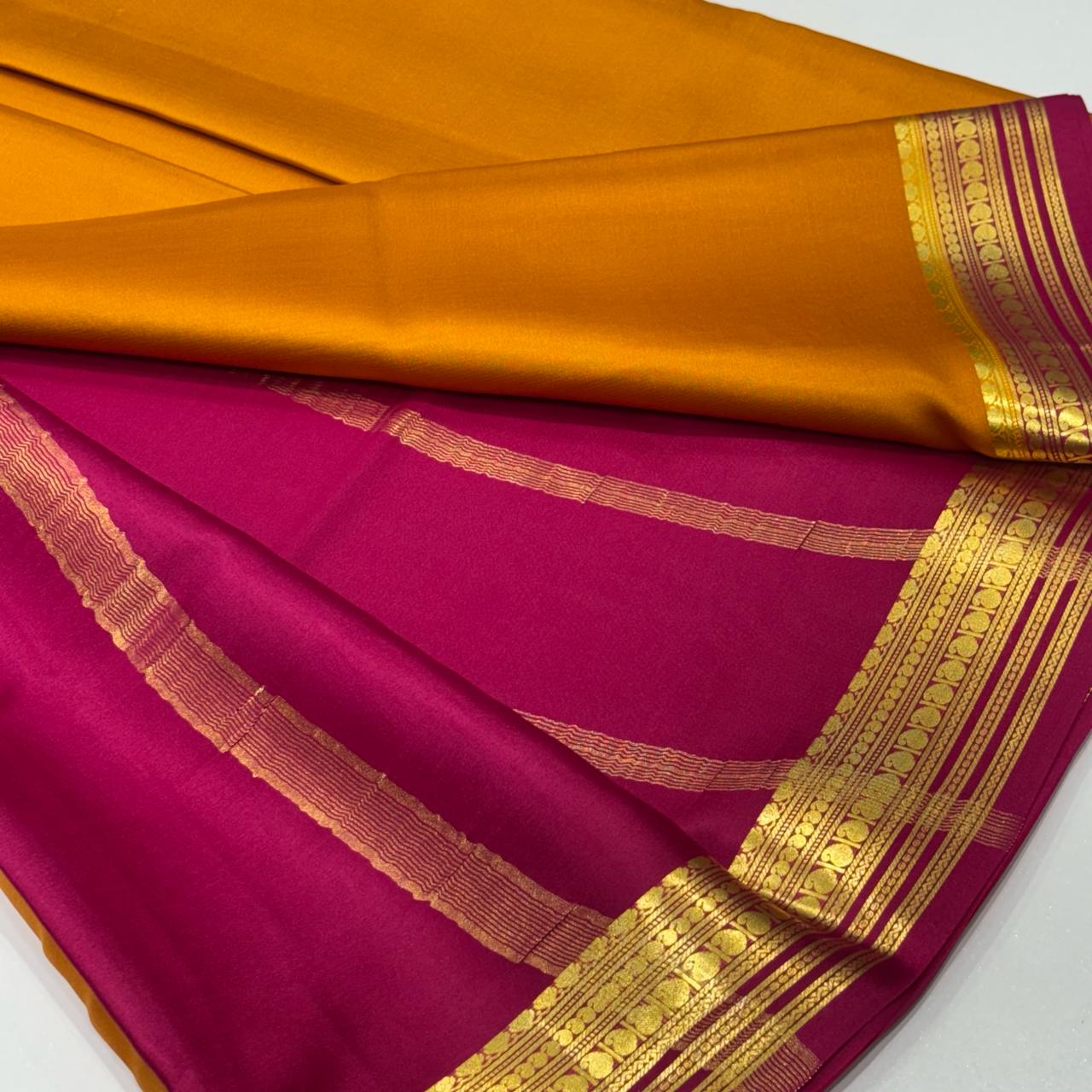 Pure Mysore Silk Saree