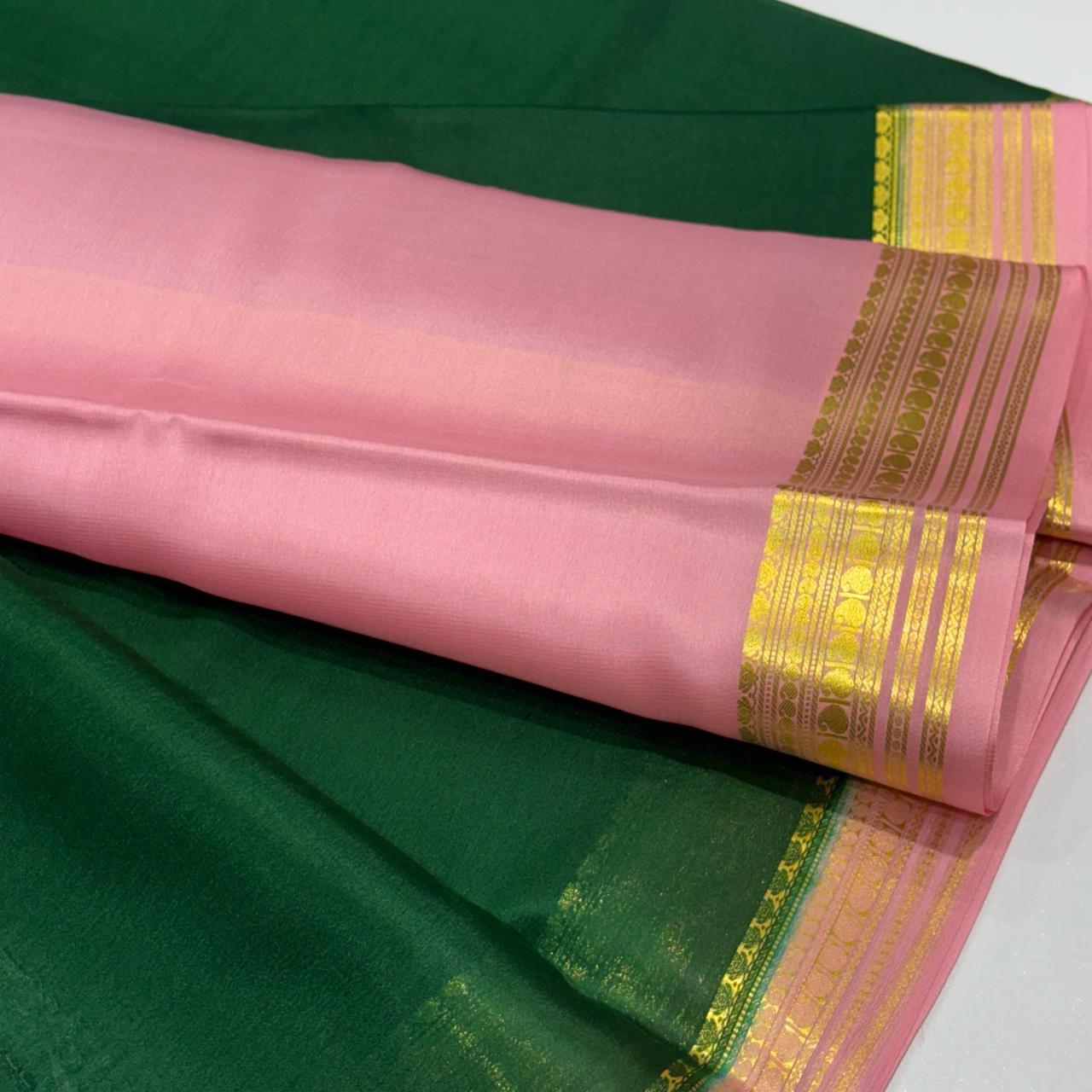 Pure Mysore Silk Saree