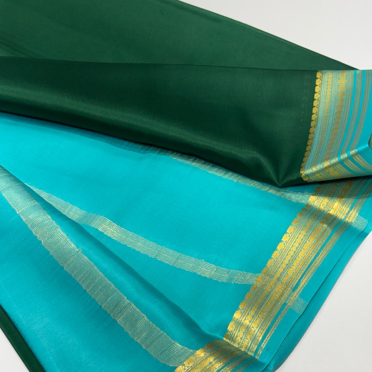 Pure Mysore Silk Saree