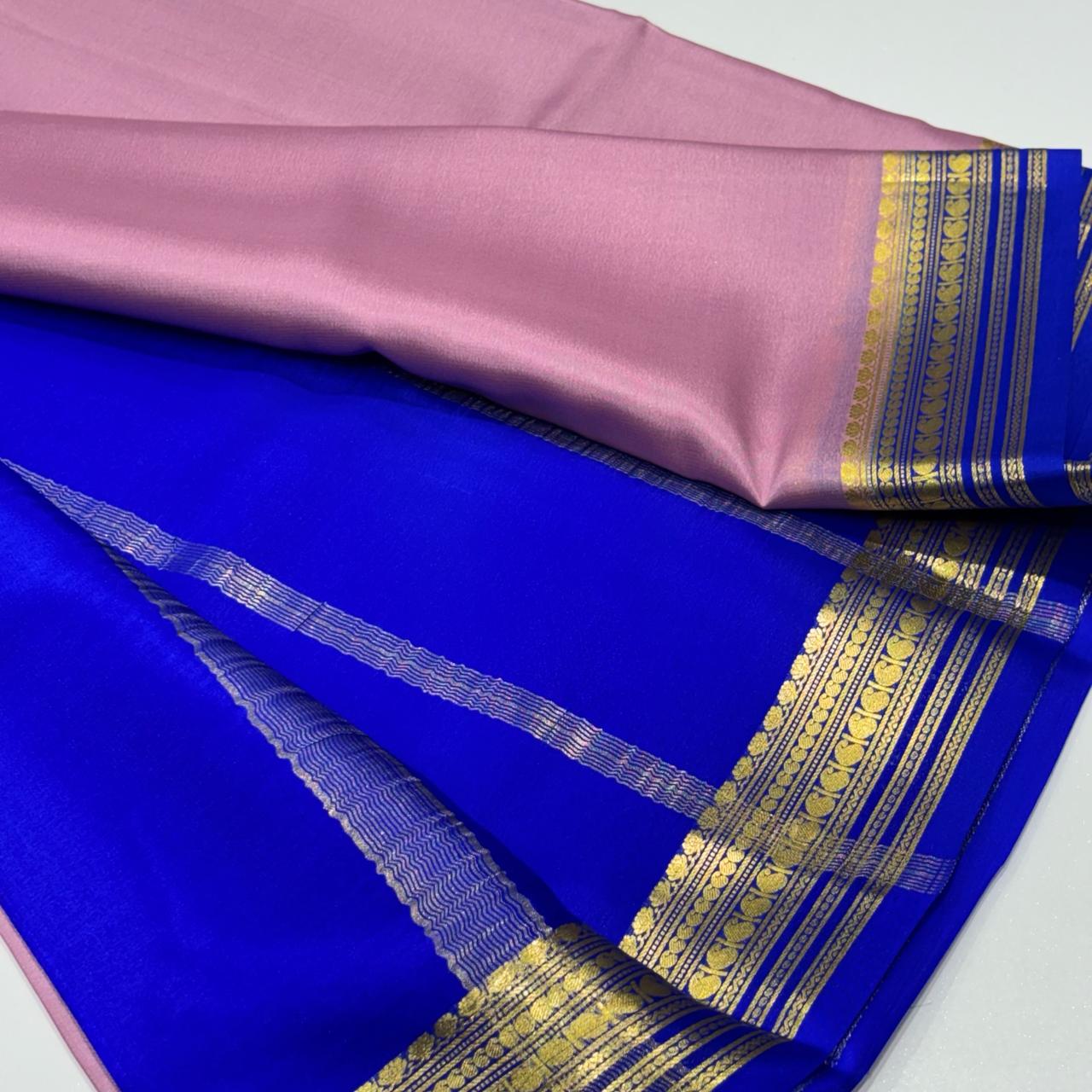 Pure Mysore Silk Saree