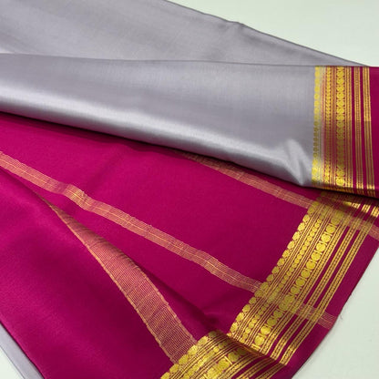 Pure Mysore Silk Saree