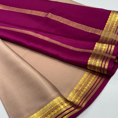 Pure Mysore Silk Saree