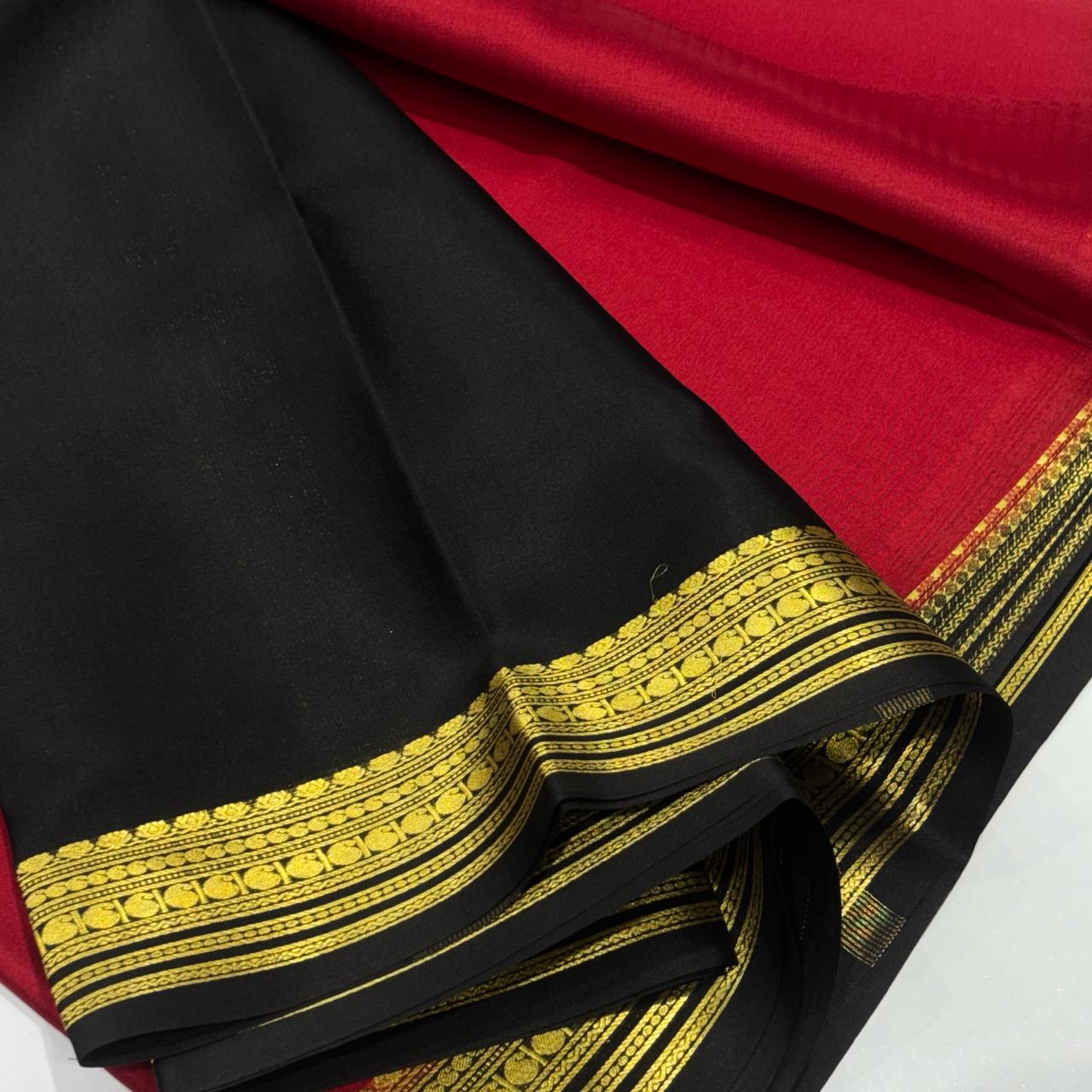Pure Mysore Silk Saree