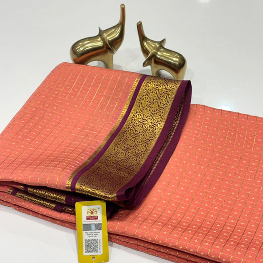 Pure Mysore Silk Saree