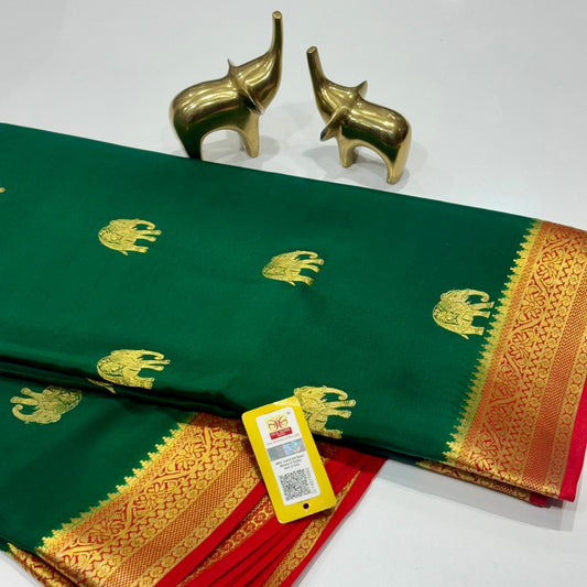 Pure Mysore Silk Saree
