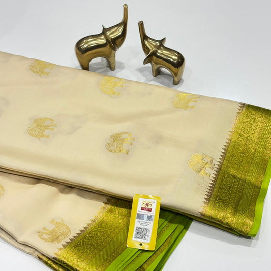 Pure Mysore Silk Saree