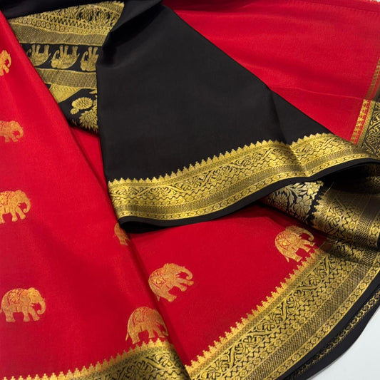 Pure Mysore Silk Saree