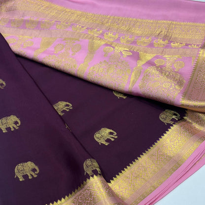 Pure Mysore Silk Saree
