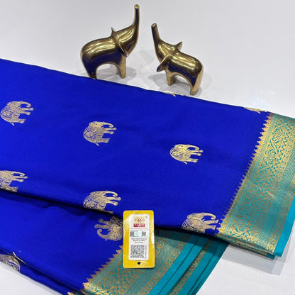 Pure Mysore Silk Saree