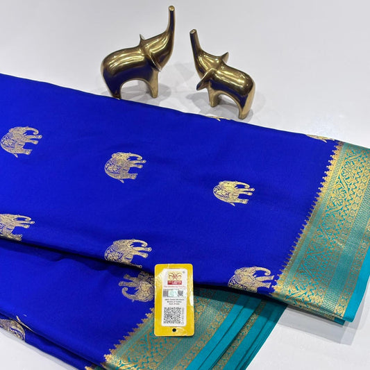 Pure Mysore Silk Saree