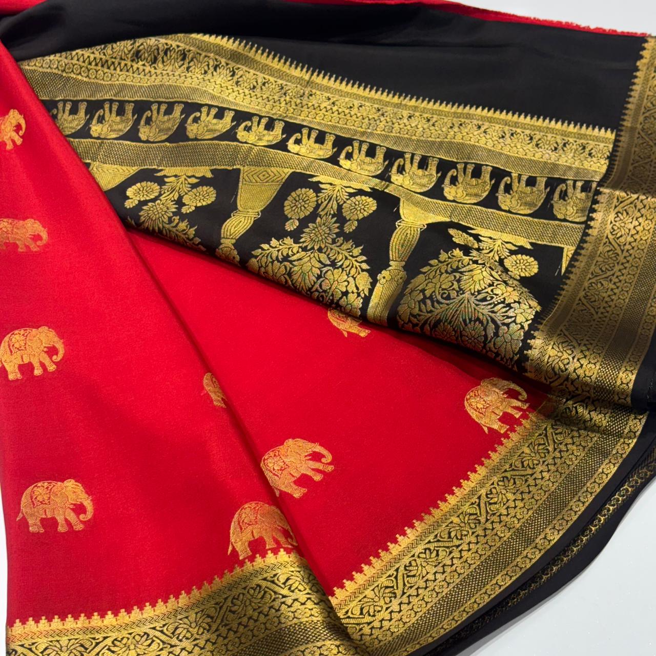 Pure Mysore Silk Saree