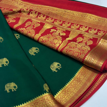 Pure Mysore Silk Saree