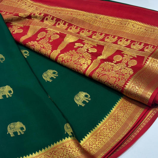 Pure Mysore Silk Saree