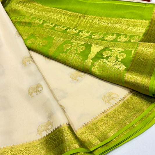 Pure Mysore Silk Saree