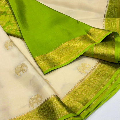 Pure Mysore Silk Saree