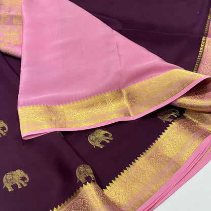 Pure Mysore Silk Saree