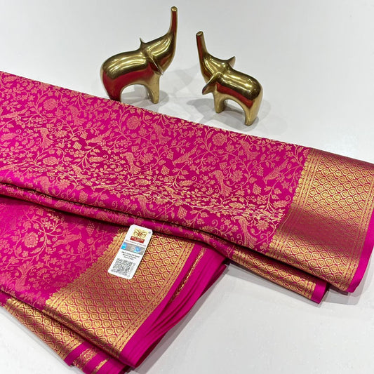 Pure Mysore Silk Saree