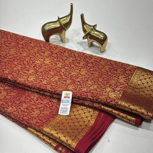Pure Mysore Silk Saree