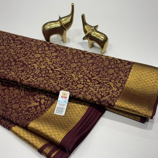 Pure Mysore Silk Saree