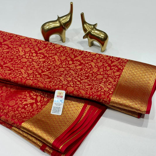 Pure Mysore Silk Saree