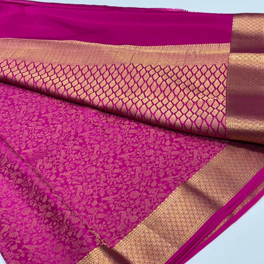 Pure Mysore Silk Saree