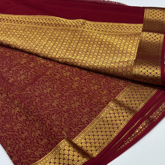 Pure Mysore Silk Saree