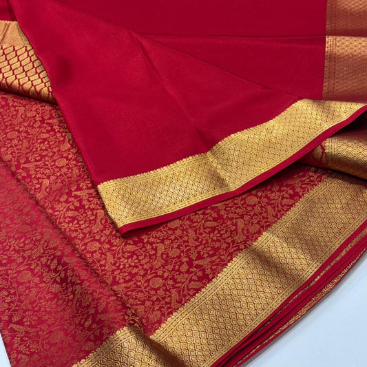 Pure Mysore Silk Saree