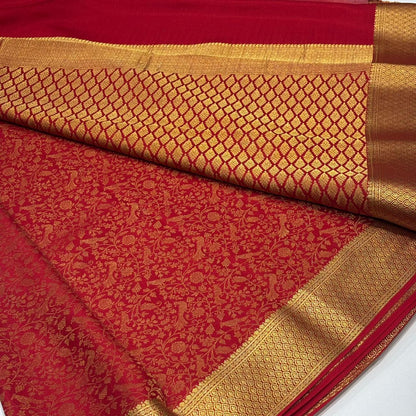Pure Mysore Silk Saree