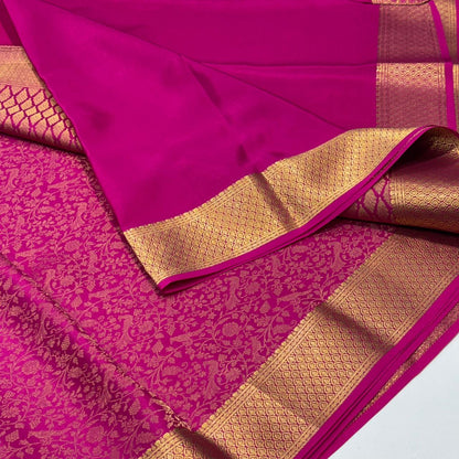 Pure Mysore Silk Saree