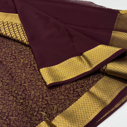 Pure Mysore Silk Saree