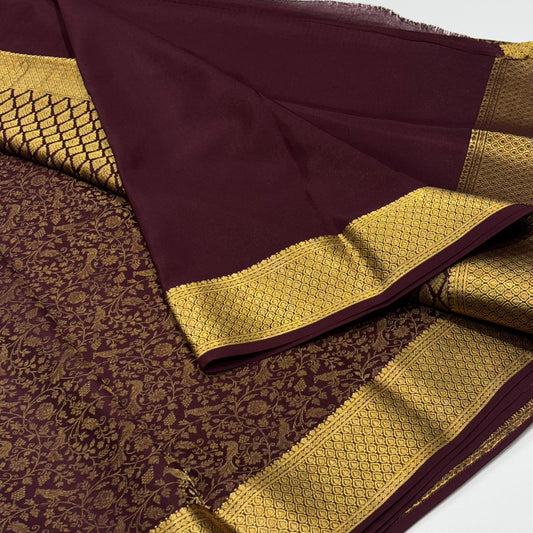 Pure Mysore Silk Saree