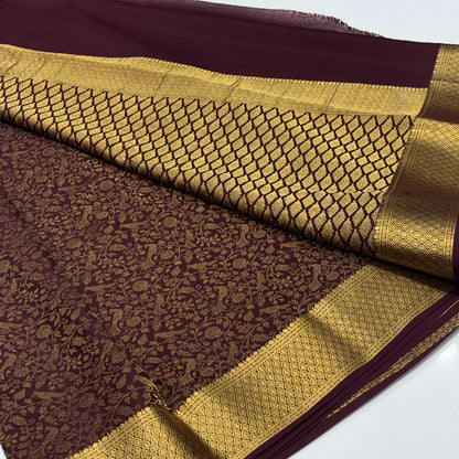 Pure Mysore Silk Saree