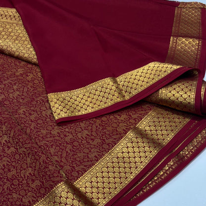 Pure Mysore Silk Saree
