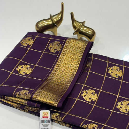 Pure Mysore Silk Saree